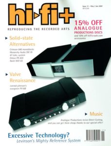 HI-FI+ ISSUE 11: MAY 2001