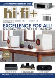 HI-FI+ ISSUE 148: JUNE 2017