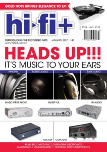 HI-FI+ ISSUE 143: JANUARY 2017