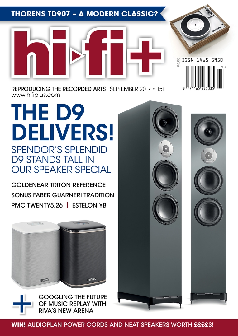 HI-FI+ ISSUE 151: SEPTEMBER 2017