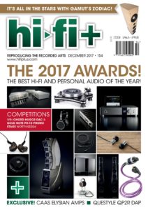 HI-FI+ ISSUE 154: DECEMBER 2017