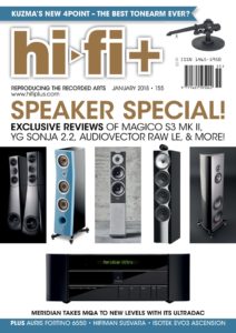 HI-FI+ ISSUE 155: JANUARY 2018