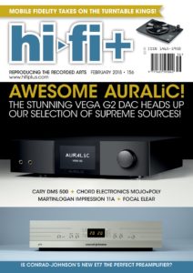 HI-FI+ ISSUE 156: FEBRUARY 2018