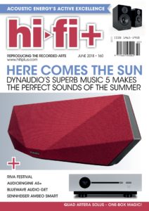 HI-FI+ ISSUE 160: JUNE 2018
