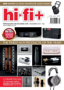 HI-FI+ ISSUE 166: DECEMBER 2018