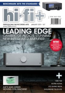 HI-FI+ ISSUE 167: JANUARY 2019
