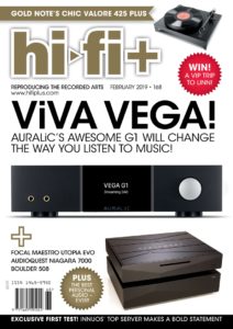 HI-FI+ ISSUE 168: FEBRUARY 2019