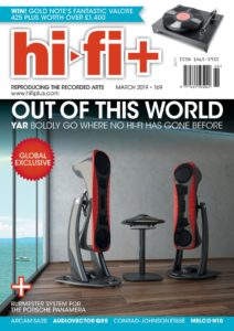 HI-FI+ ISSUE 169: MARCH 2019