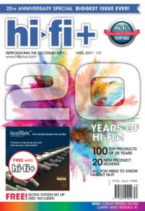 HI-FI+ ISSUE 170: APRIL 2019