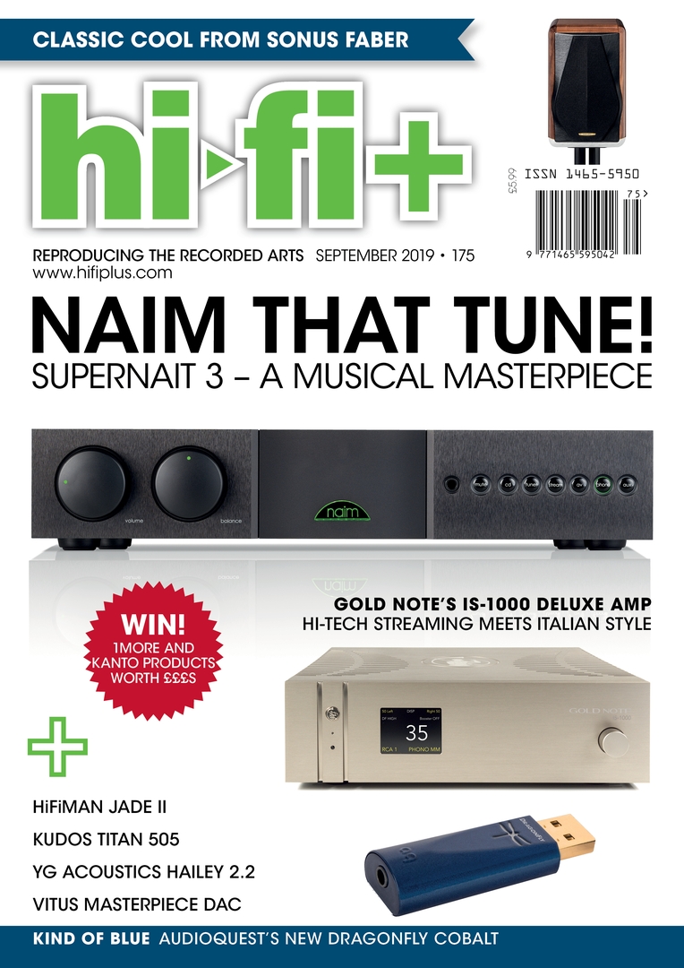 HI-FI+ ISSUE 175: SEPTEMBER 2019