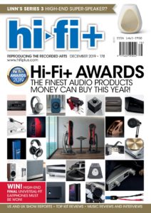 HI-FI+ ISSUE 178: DECEMBER 2019 – AWARDS