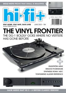 HI-FI+ ISSUE 184: JUNE 2020