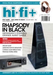HI-FI+ ISSUE 186: AUGUST 2020