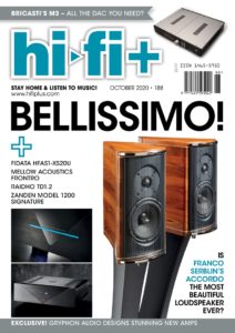 HI-FI+ ISSUE 188: OCTOBER 2020