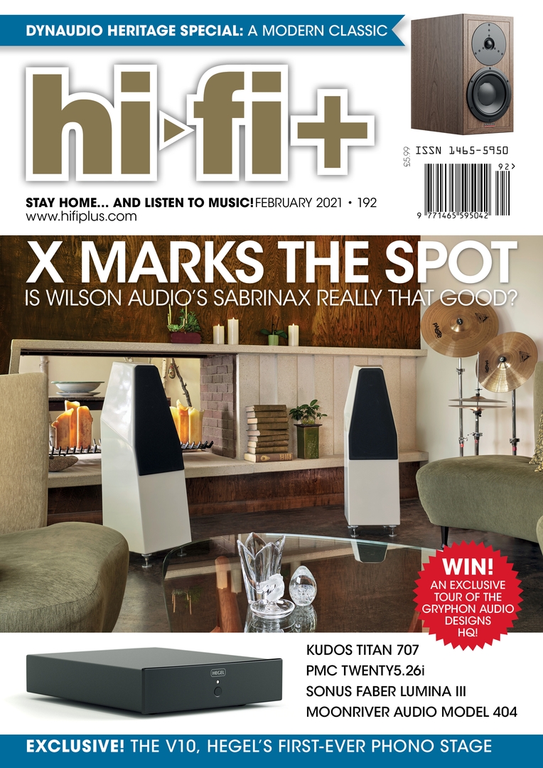 HI-FI+ ISSUE 192: FEBRUARY 2021