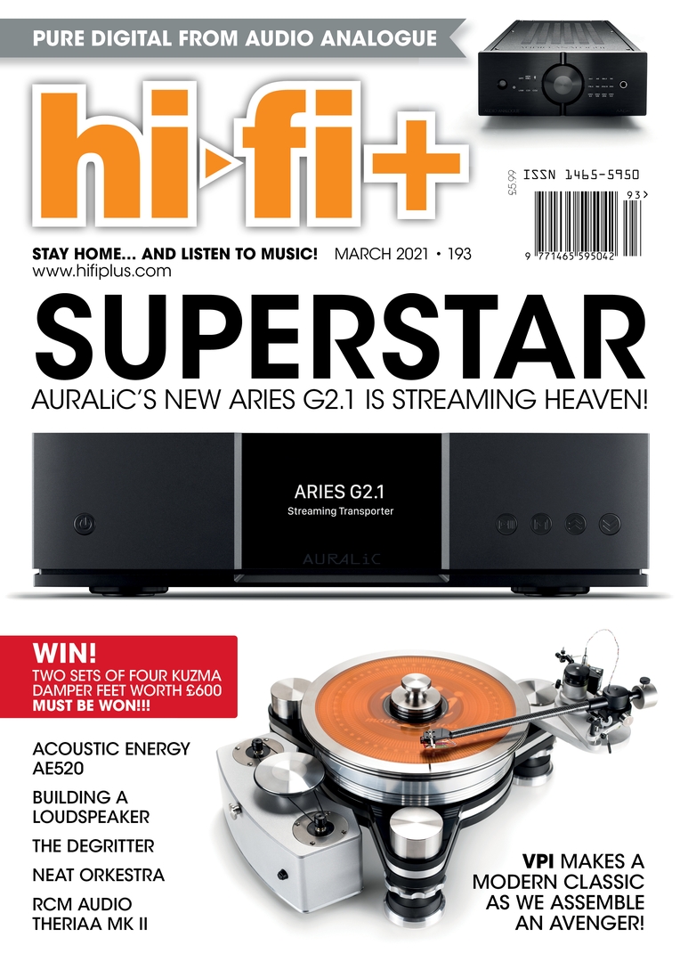 HI-FI+ ISSUE 193: MARCH 2021