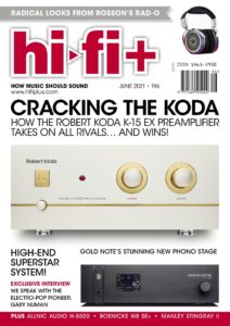 HI-FI+ ISSUE 196: JUNE 2021