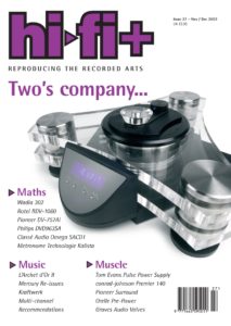 HI-FI+ ISSUE 27: NOVEMBER 2003