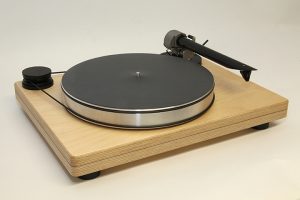 Analogue Works Turntable One turntable and Design/Build/Listen The Wand tonearm