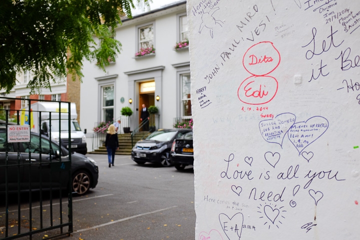 The Beatles Mono Box Set at Abbey Road