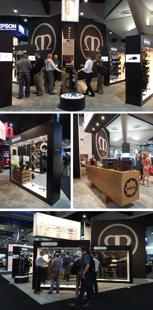 MONITOR AUDIO LAUNCHES NEW CUSTOM INSTALL PRODUCTS AT CEDIA 2017