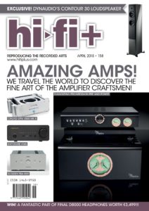 HI-FI+ ISSUE 158: APRIL 2018