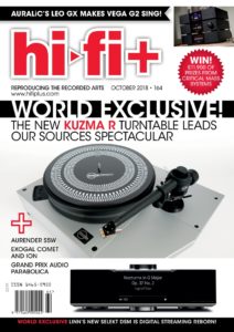 HI-FI+ ISSUE 164: OCTOBER 2018