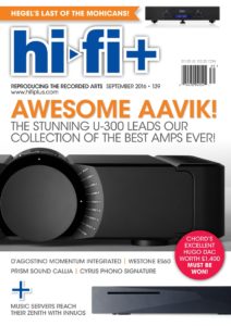 HI-FI+ ISSUE 139: SEPTEMBER 2016
