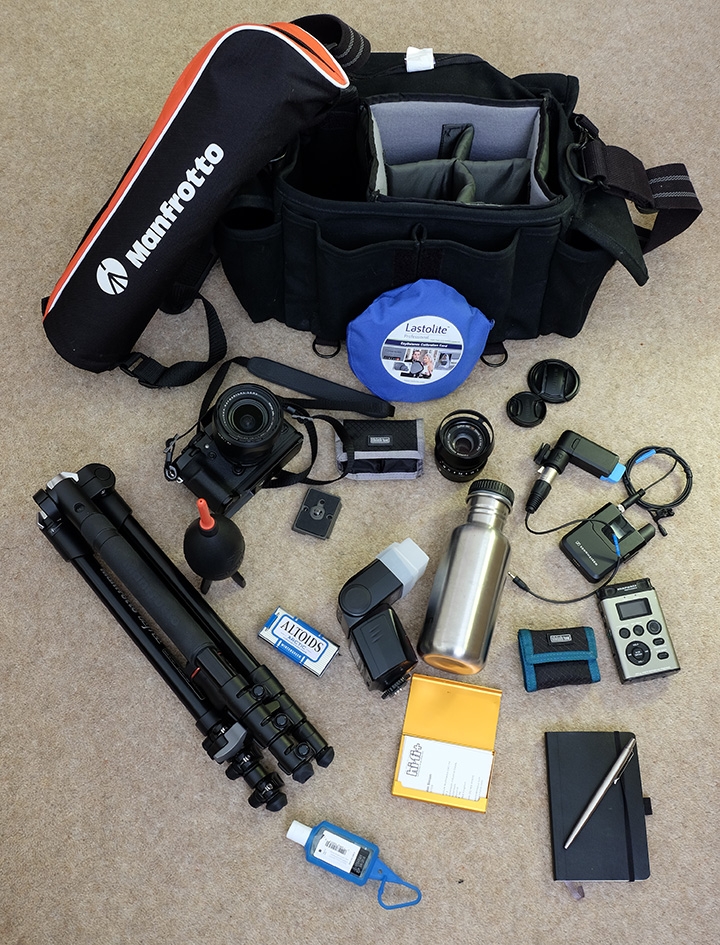 What’s in the bag?