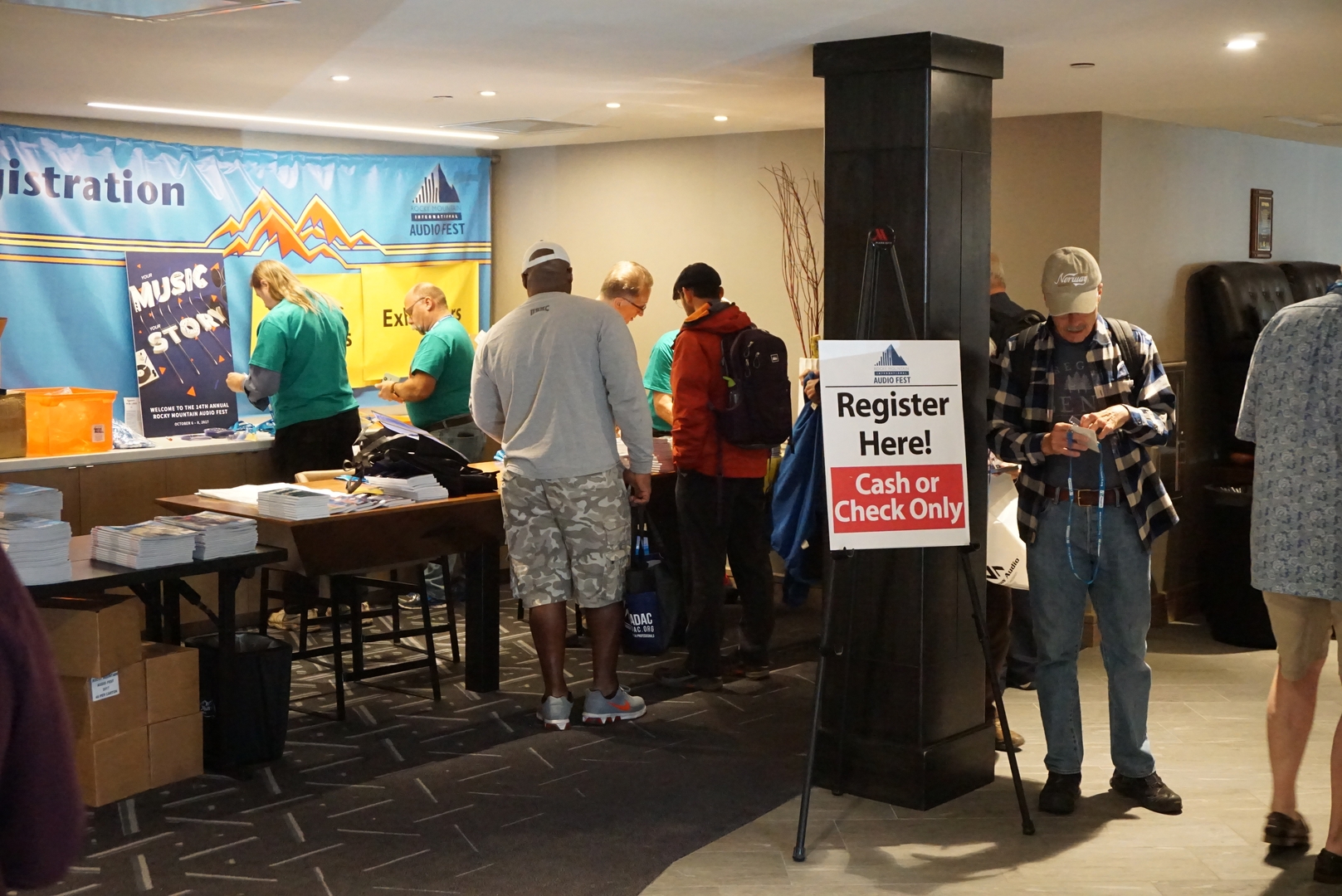 CanJam at Rocky Mountain Audio Fest 2017 – Part 3 Personal Audio Electronics