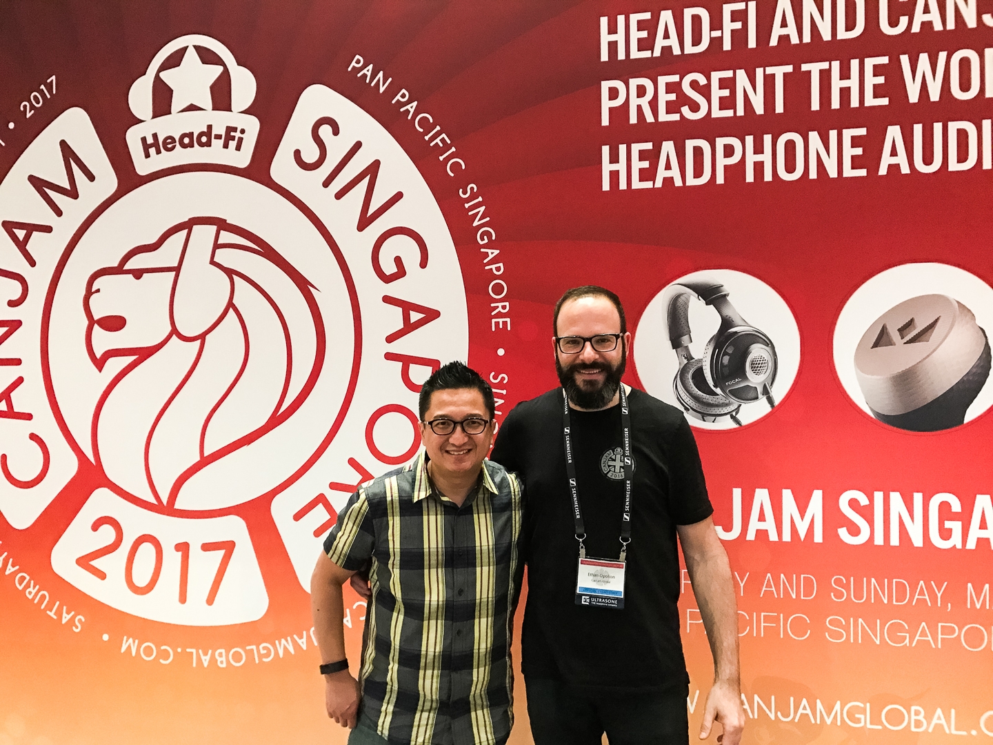 Hi-Fi+ Interviews Jude Mansilla of Head-Fi and Ethan Opolion of CanJam Global – Part 1