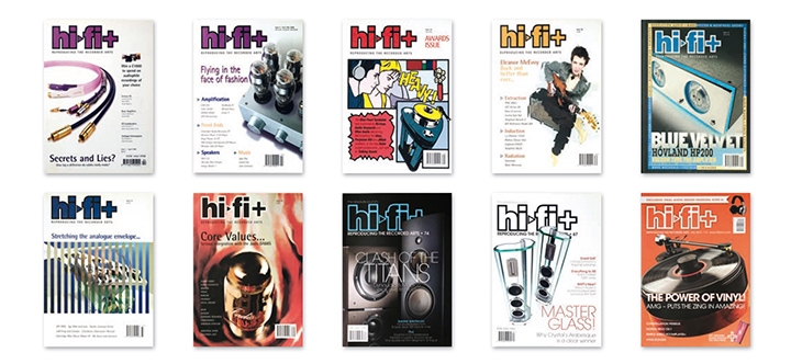WIN! Every issue of Hi-Fi+ must be won in our celebration special