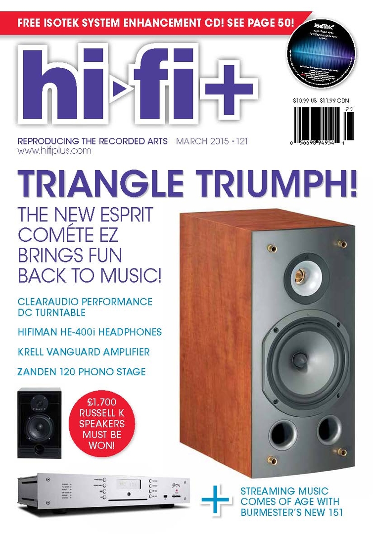 HI-FI+ ISSUE 121: MARCH 2015