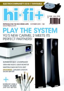 HI-FI+ ISSUE 128: OCTOBER 2015
