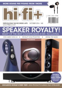 HI-FI+ ISSUE 140: OCTOBER 2016