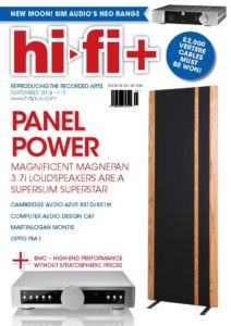 HI-FI+ ISSUE 115: SEPTEMBER 2014