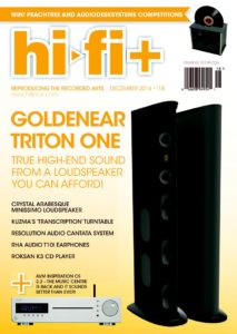 HI-FI+ ISSUE 118: DECEMBER 2014