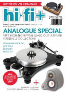 HI-FI+ ISSUE 124: JUNE 2015