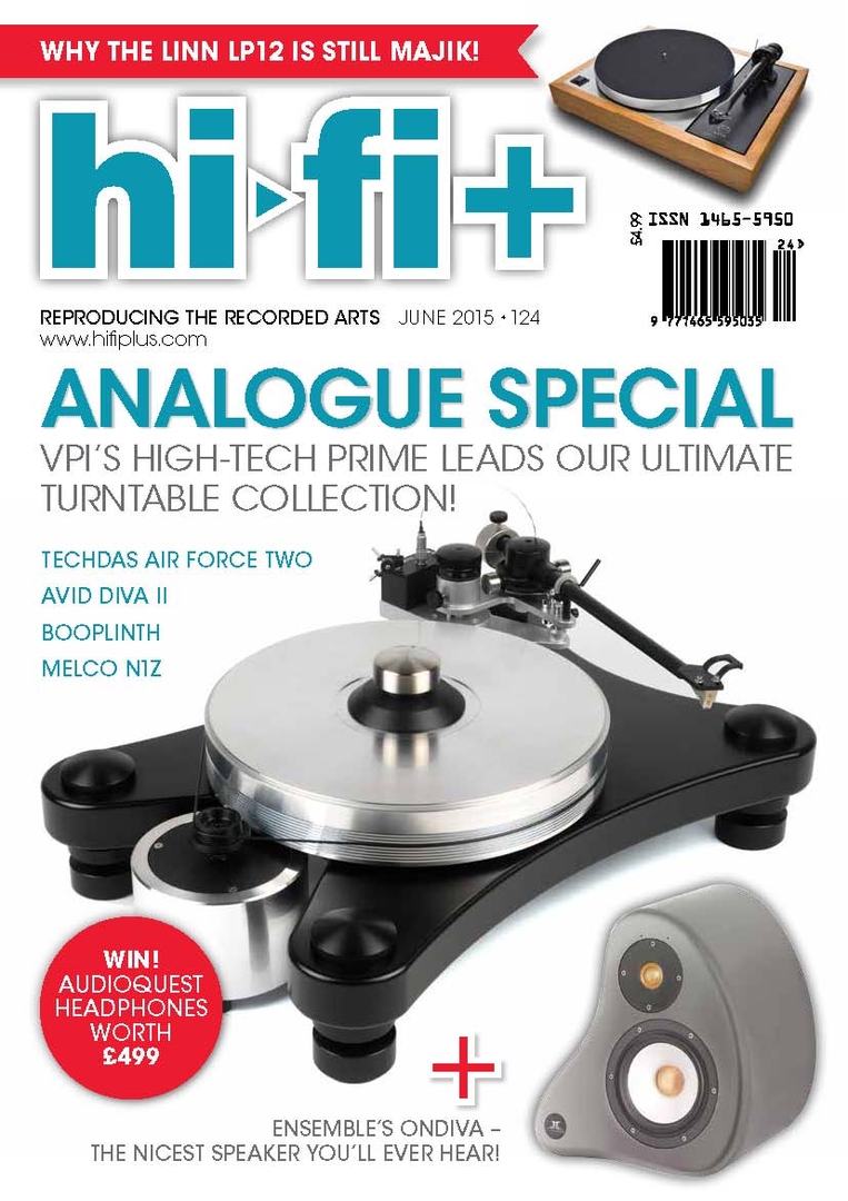 HI-FI+ ISSUE 124: JUNE 2015