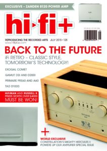 HI-FI+ ISSUE 125: JULY 2015