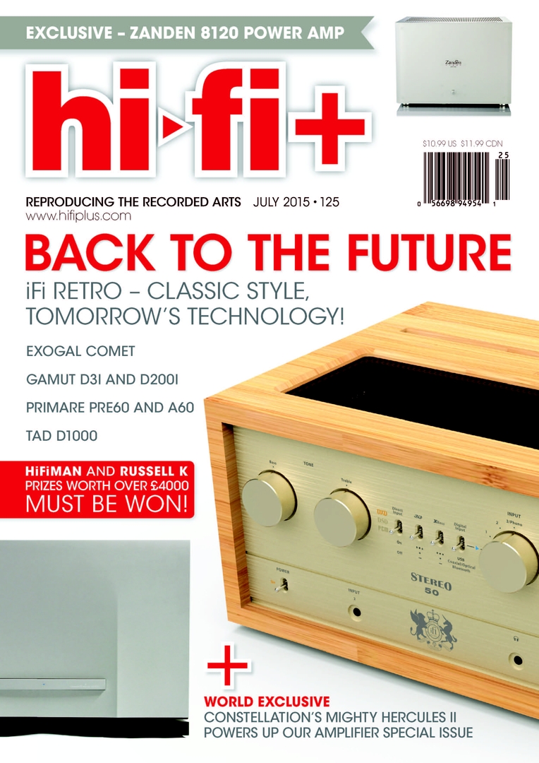 HI-FI+ ISSUE 125: JULY 2015