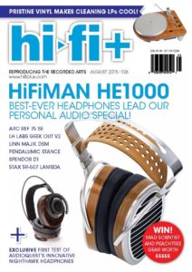 HI-FI+ ISSUE 126: AUGUST 2015