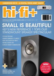 HI-FI+ ISSUE 127: SEPTEMBER 2015