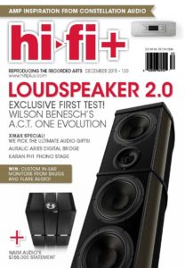 HI-FI+ ISSUE 130: DECEMBER 2015