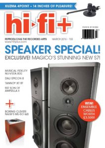 HI-FI+ ISSUE 133: MARCH 2016