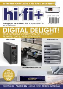 HI-FI+ ISSUE 141: NOVEMBER 2016