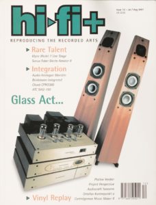 HI-FI+ ISSUE 12: JULY 2001- SOLD OUT