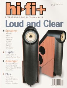 HI-FI+ ISSUE 13: SEPTEMBER 2001