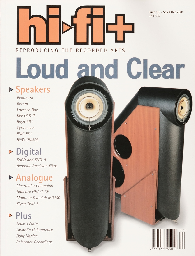 HI-FI+ ISSUE 13: SEPTEMBER 2001