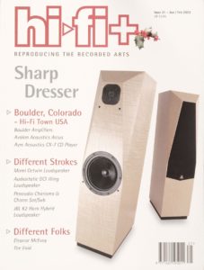 HI-FI+ ISSUE 21: JANUARY 2003